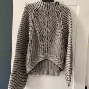Free people knit sweater size small NWT